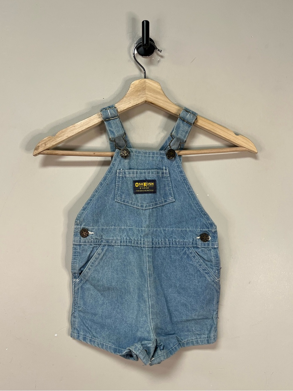 Vintage 18M Osh Kosh Overalls